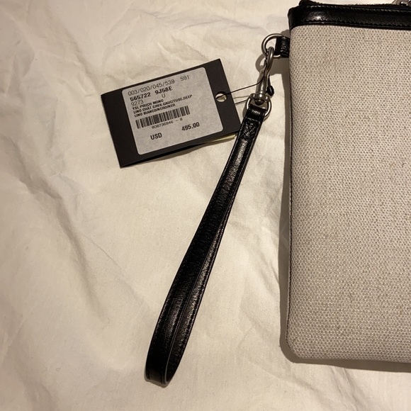 NWT Saint Laurent Rive Gauche clutch - Picture 2 of 6